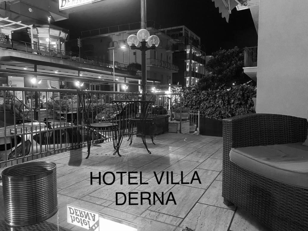 Villa Derna ริมินี ภายนอก รูปภาพ